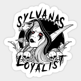 Banshee loyalist Sticker